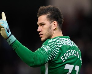 'Calm head' Ederson is one of the best - Guardiola