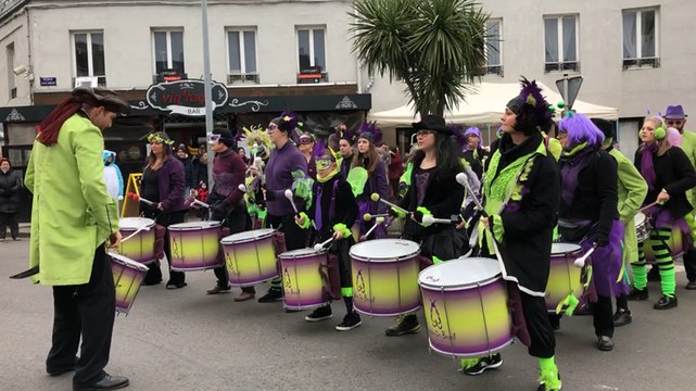 Carnaval de Granville : la cavalcade des enfants
