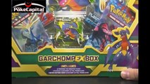 Garchomp EX Box Opening with 4 Booster Packs (CRAZY Pulls!!!)