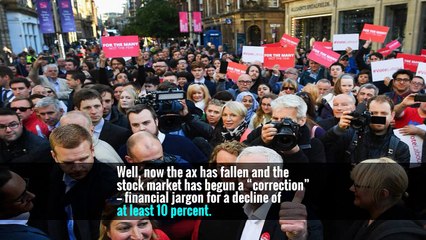 The Stock Market Has Turned Nasty. It Was Long Overdue.