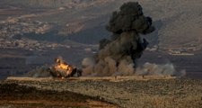 Afrin'deki Terör Mevzileri Türk Jetleri Tarafından Ateş Altına Alındı
