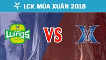 Highlights: JAG vs KZ | Jin Air Green Wings vs KING-ZONE DragonX | LCK Mùa Xuân 2018