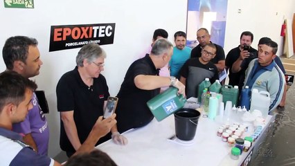 Saiba Como Ter Uma  Nova Profissão Em 2018 , Curso De Porcelanato 3D  Liquido.