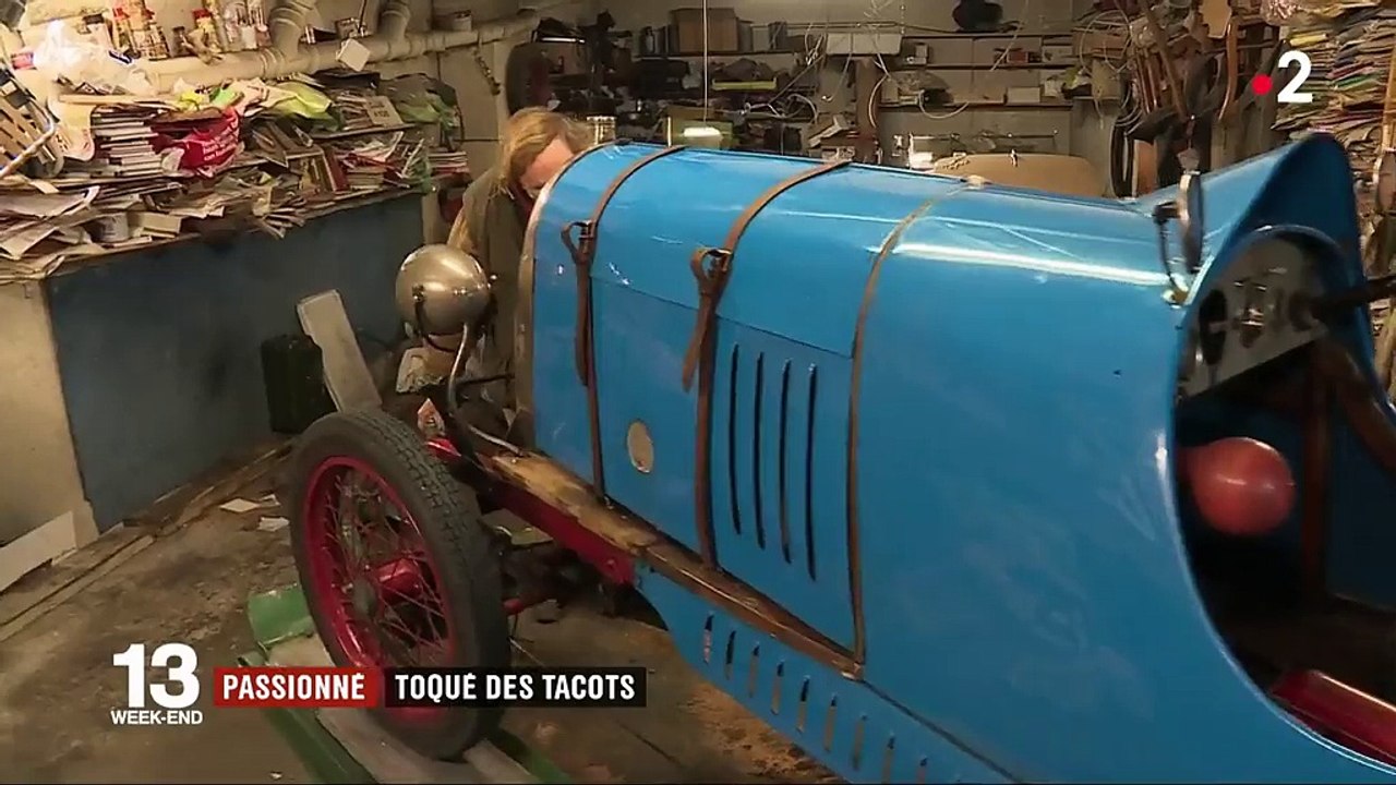Automobile : ces passionnés de vieux tacots