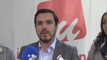 Garzón: Rajoy ha invitado a los ciudadanos a participar en un timo
