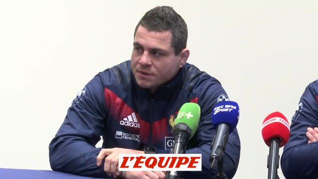 Rugby - Tournoi des 6 nations - Bleus : Guirado «Un gros match à Murrayfield»