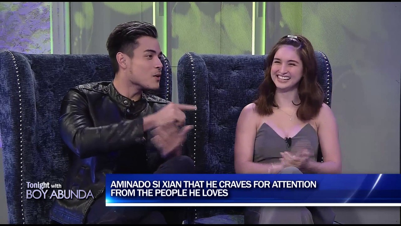 20180208_tonightboy_Xian, inaming masungit ang first impression niya kay Coleen