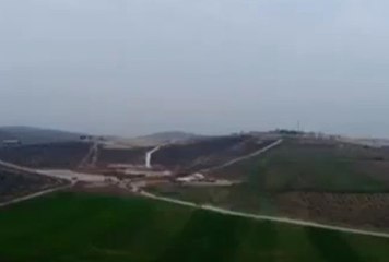 Afrin'de Bir Köy Daha Teröristlerden Temizlendi