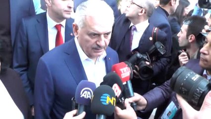 Başbakan Yıldırım, "Atak Helikopterimiz Düştü, İki Askerimiz Şehit Oldu.