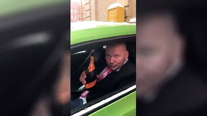 Пьяным судьям дали зеленый свет: гаишникам запретили их трогать