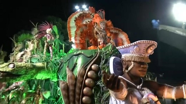 В Рио-де-Жанейро открылся карнавал