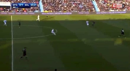 Patrick Cutrone  Goal HD -Spal	0-2	AC Milan 10.02.2018