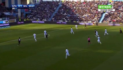 Patrick Cutrone Goal HD - Spal 0-2 AC Milan 10.02.2018