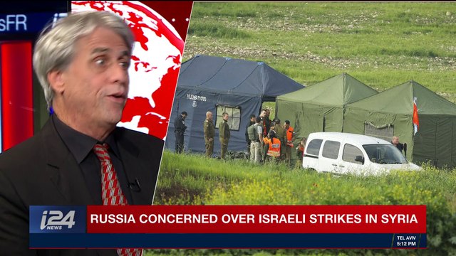 BREAKING NEWS | Israel to Russia: stop Iranian presence in Syria | Saturday, February 10th 2018
