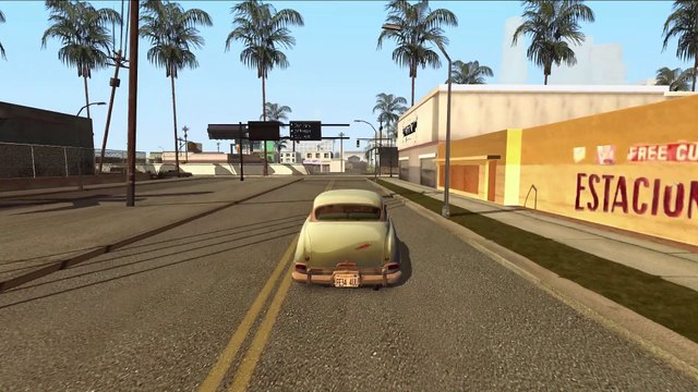 Grand Theft Auto San Andreas Remastered