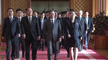 외신, 문 대통령 방북 초청 신속 보도..."美에 실망 초래" / YTN