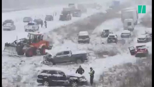 Les images de ce gigantesque carambolage qui a paralysé ...