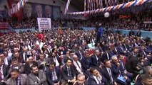 Manisa-Başbakan Binali Yıldırım AK Parti İl Kongresi'nde Konuştu