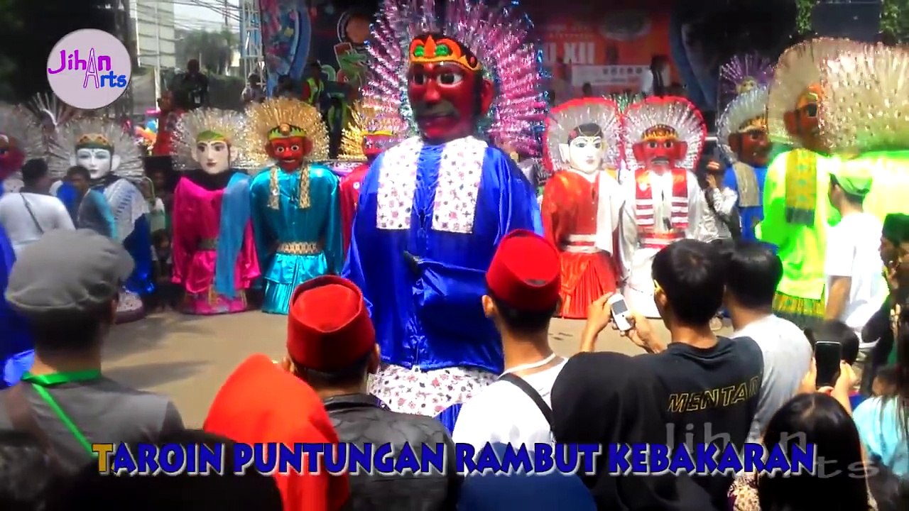 Ondel Ondel Naik Mainan Odong Odong Lagu Anak Betawi Lucu