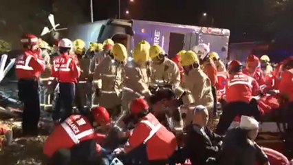 Halálos buszbaleset