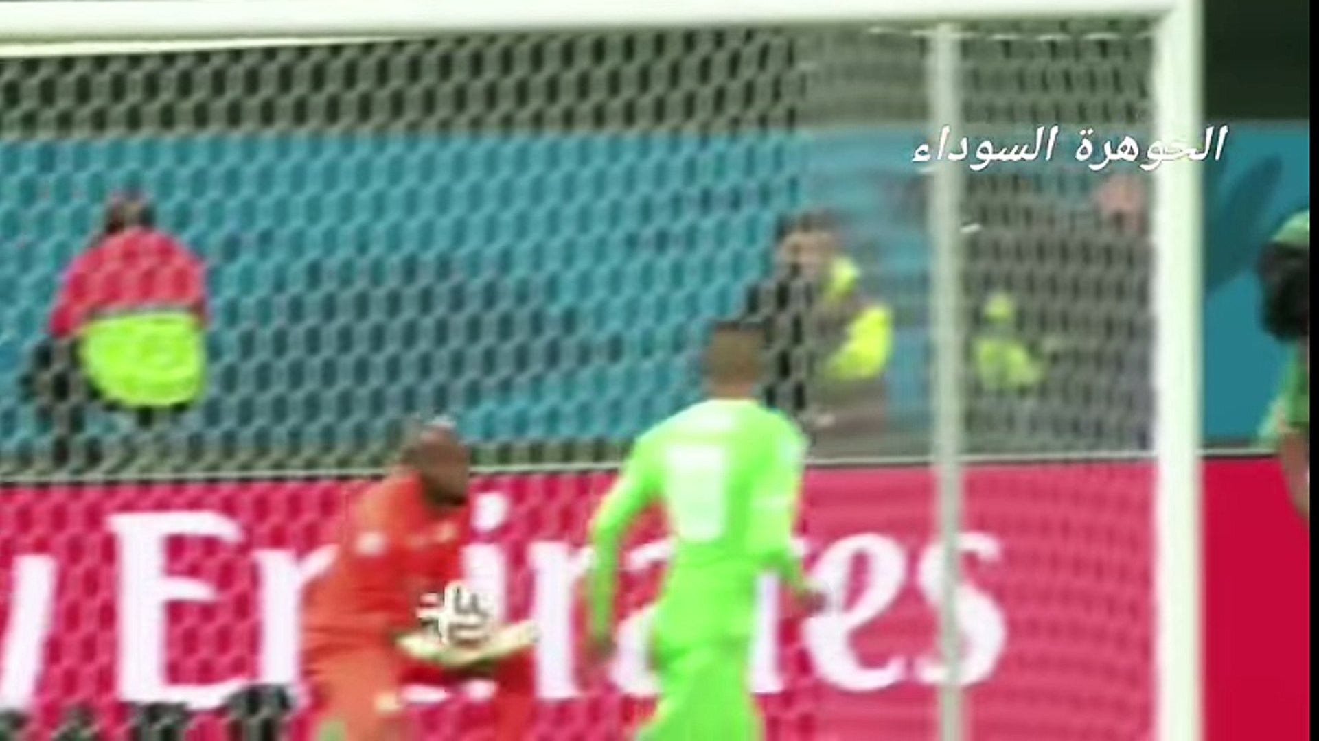 ملخص مباراة_ المانيا ~ الجزائر 2-1 كأس العالم 2014 تعليق حفيظ ادراجي {HD  720p} - video Dailymotion
