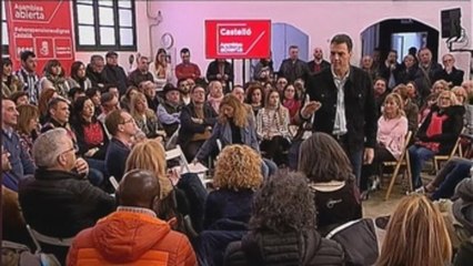 Sánchez: el PP "de los sobresueldos" pida a la gente ahorrar para las pensiones