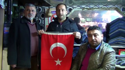 Afrin'deki askerlerimiz için komando andı - MANİSA