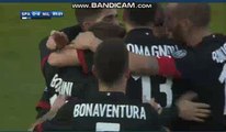 Fabio Borini Goal SPAL 0-4 Milan 10.02.2018