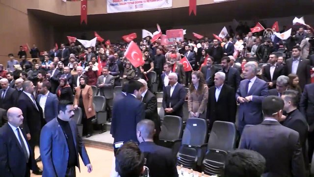 Ünal. 'Biz 200 yılı kaybettik, bir 200 yılı daha kaybedemeyiz'' - KAHRAMANMARAŞ