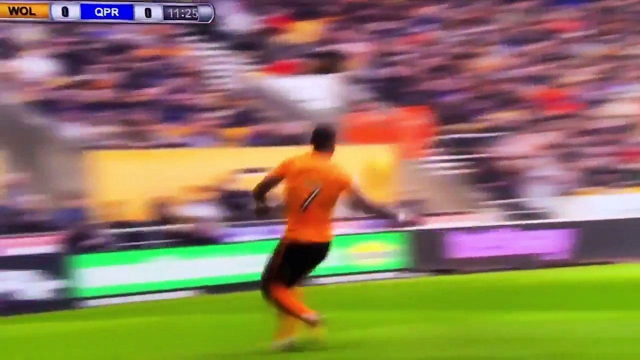 Alfred N'Diaye GOAL | Wolves 1-0 QPR - 10/02/2018 EFL Championship