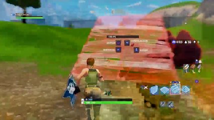 Jugando bastante fuerte a fuerte a FORNITE!!!! (10)