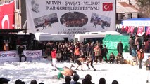 23. Uluslararası Kar Üstü Karakucak Güreşleri - ARTVİN