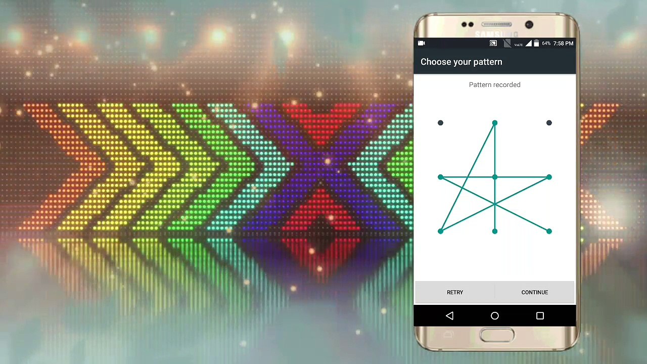 Top 5 impossible password pattern android phone| top incredible ...