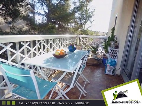 T1 A vendre Saint mandrier sur mer 21m2 - 109 000 Euros