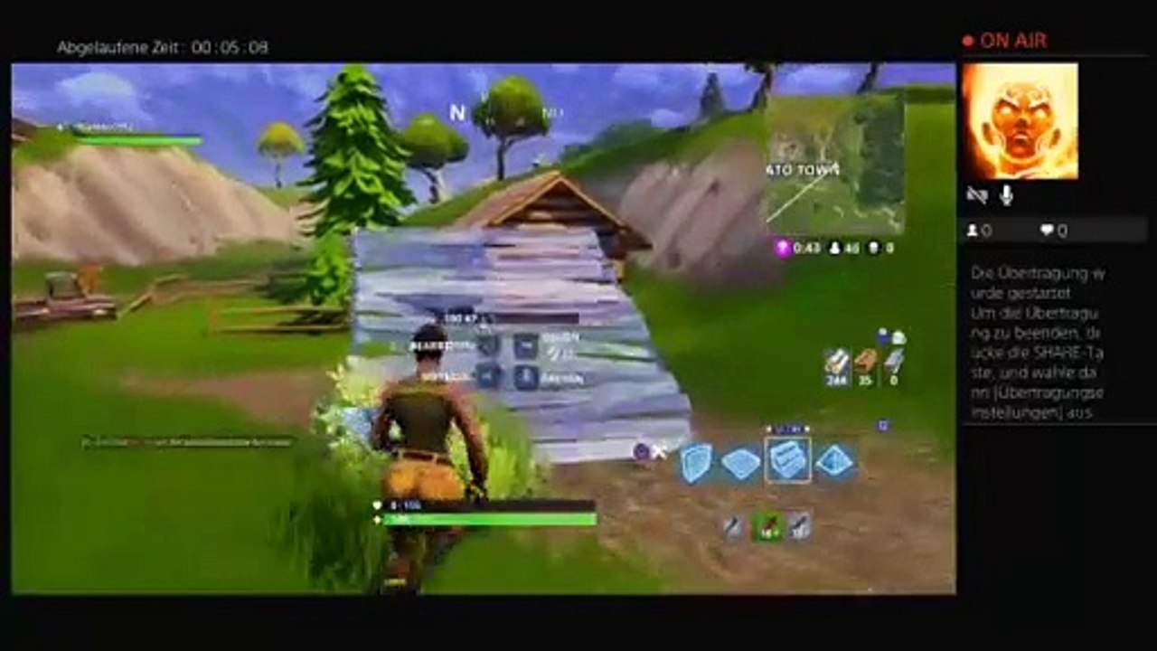 Ps4-live-Übertragung von wambo1992