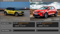 Kia Stonic 2018 Vs Hyundai Kona 2018-Comparison-Price,Engine,Horsepower_HD
