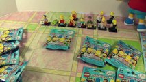 Opening Simpsons Lego Minifigures Blind Bags, Pt. 2! Did We Complete Our Set?? by Bins Toy Bin