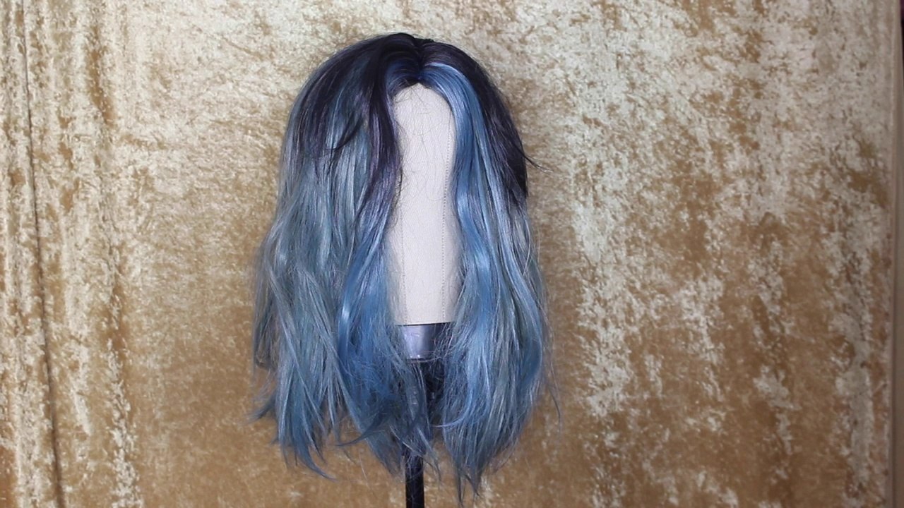 HOW TO DYE A SYNTHEIC WIG (WIG TRANSFORMATION)