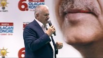 Manisa-Başbakan Binali Yıldırım AK Parti İl Kongresi'nde Konuştu