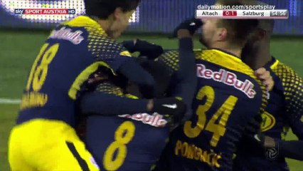 Stefan Lainer Goal HD - Altach 0 - 1 Salzburg - 10.02.2018 (Full Replay)
