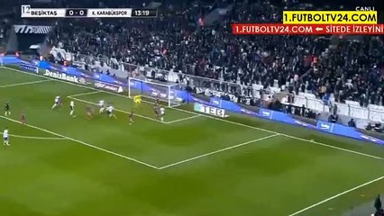 Pepe Goal HD - Besiktas	1-0	Kardemir Karabuk 10.02.2018
