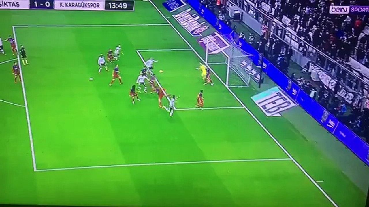 Pepe'nin Karabük'e golü