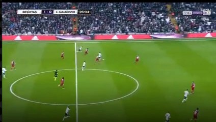 Talisca Goal HD - Besiktas 2-0 Kardemir Karabuk 10.02.2018