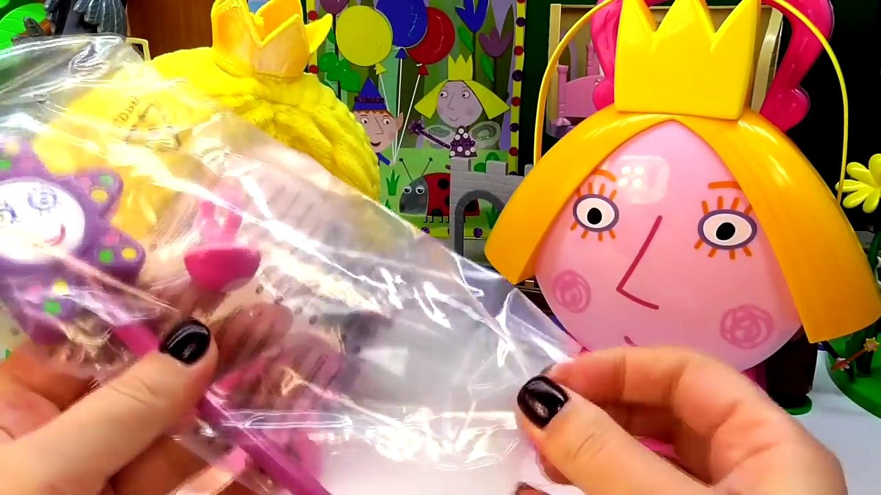 Ben and Hollys Little Kingdom English Episodes Hollys Princess and Hollys Silly Spells