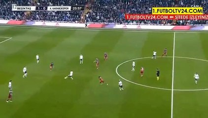 Talisca Goal HD - Besiktas	2-0	Kardemir Karabuk 10.02.2018