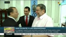 Canciller venezolano visita Haití y San Vicente y Las Granadinas