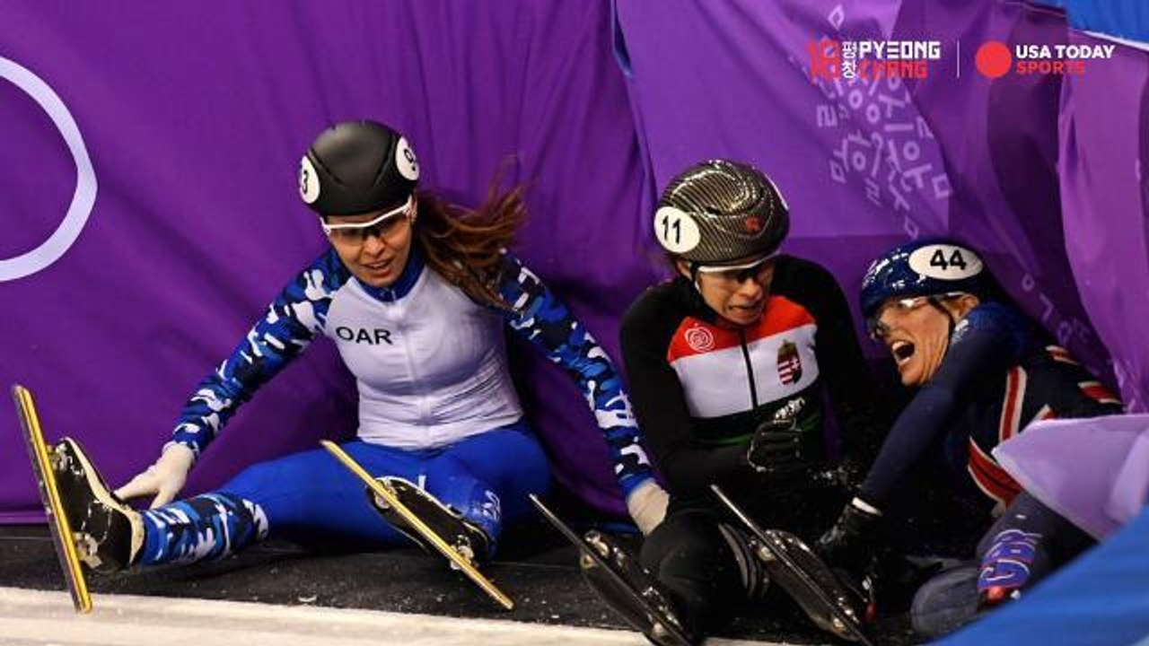 Best photos from Saturday at 2018 Winter Olympics