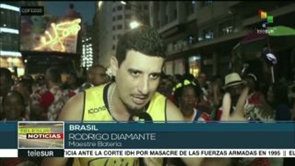 Carnaval de Río de Janeiro, escenario de fiesta y protestas