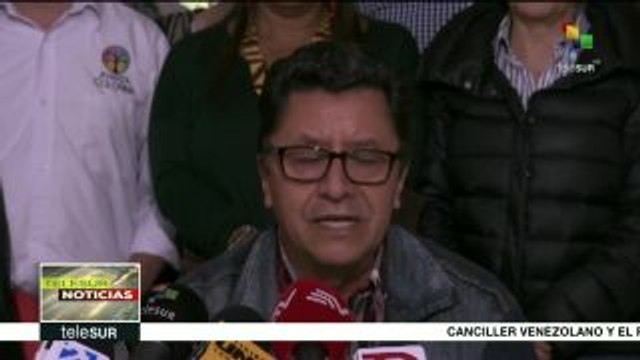 Ecuador: líderes sociales de Colombia se reúnen con el ELN en Quito