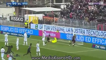 اهداف مباراة ميلان وسبال 4-0 ◄ الدوري الايطالي 10-2-2018 [ شاشة كاملة HD ] - YouTube